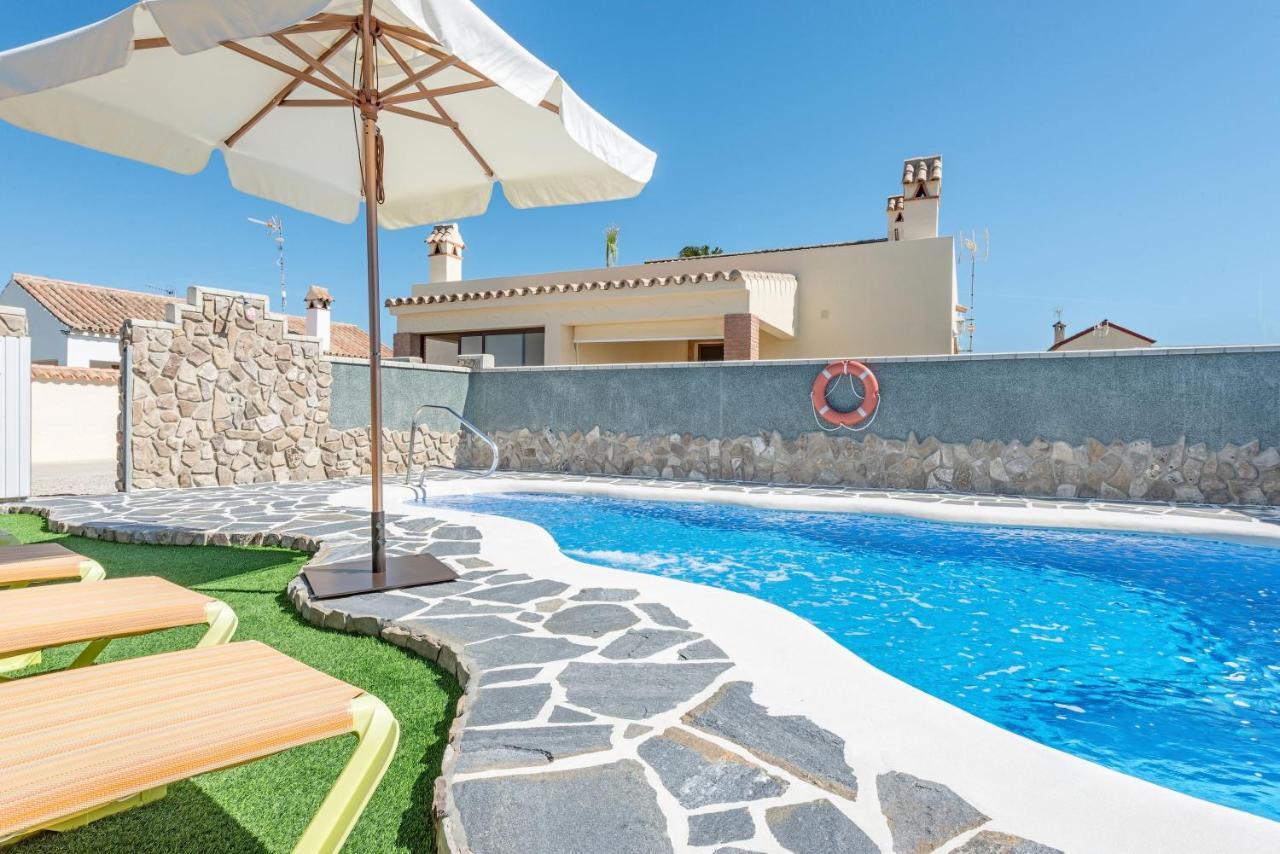 Bungalows La Aceitera - Casa 1 Захора Екстериор снимка