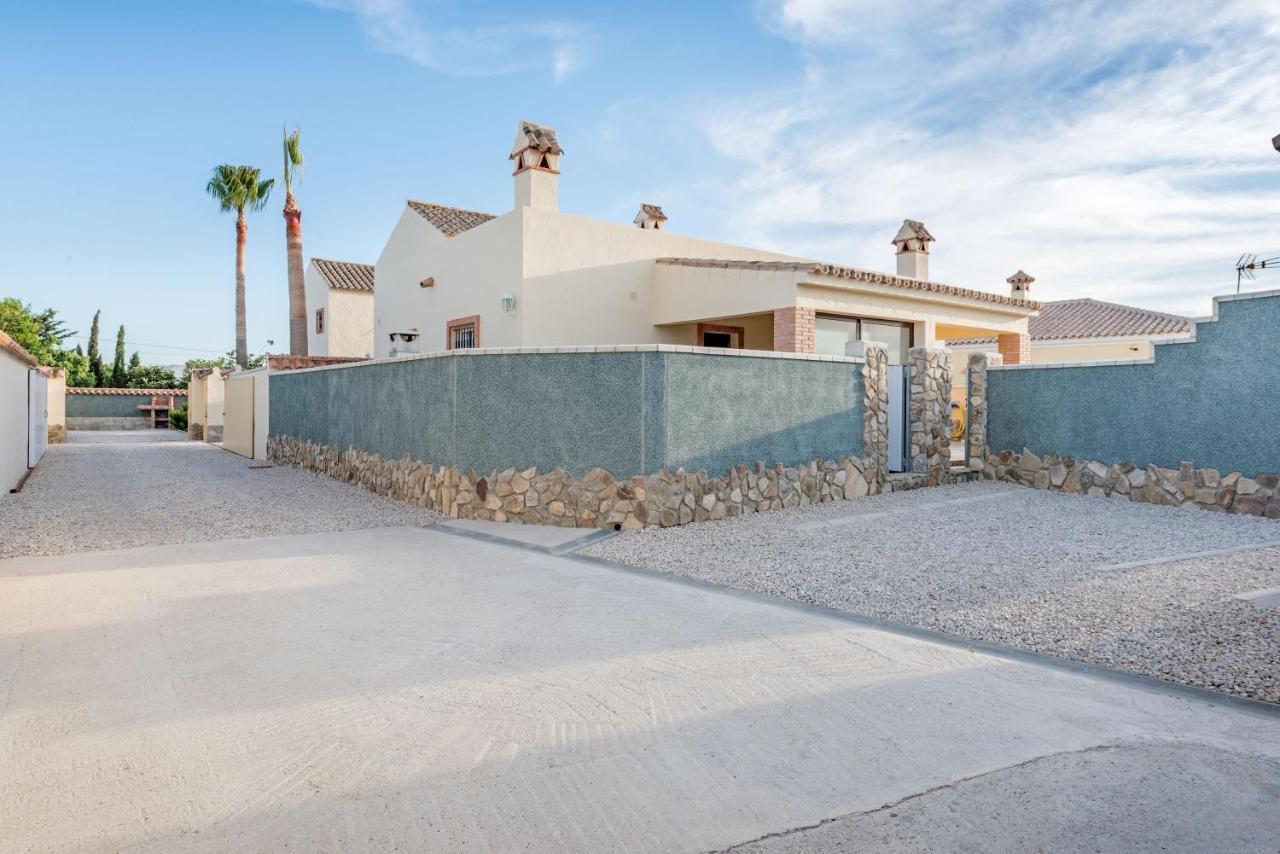 Bungalows La Aceitera - Casa 1 Захора Екстериор снимка