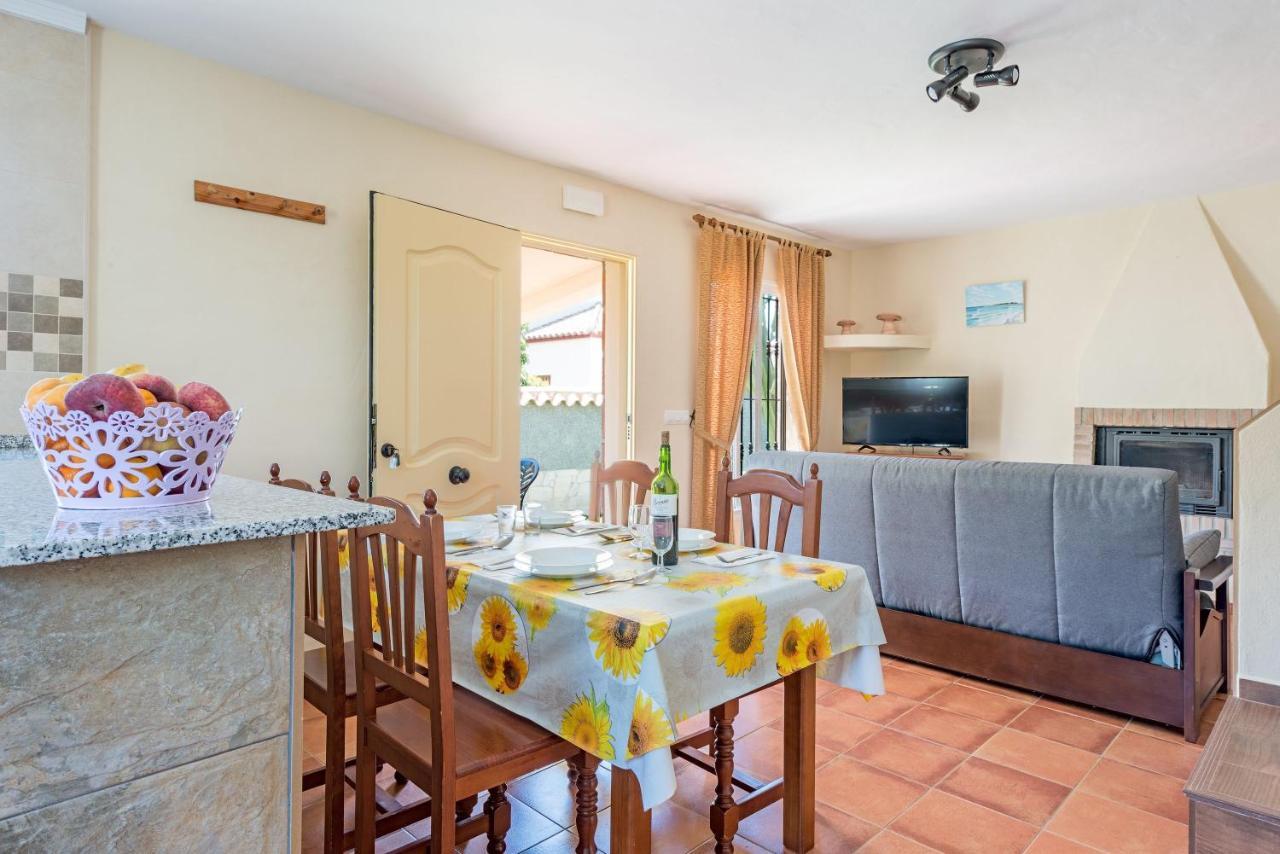 Bungalows La Aceitera - Casa 1 Захора Екстериор снимка