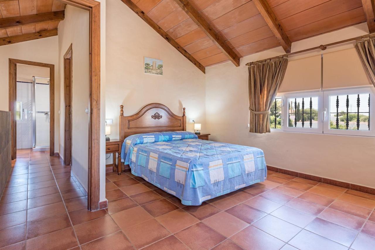 Bungalows La Aceitera - Casa 1 Захора Екстериор снимка